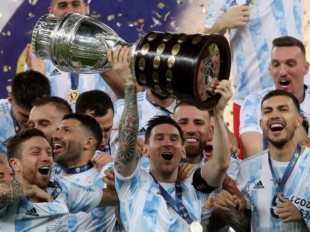 El posteo de Lionel Messi a dos años de la obtención de la Copa América
