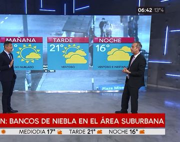 La semana sigue con mañanas frescas y tardes templadas