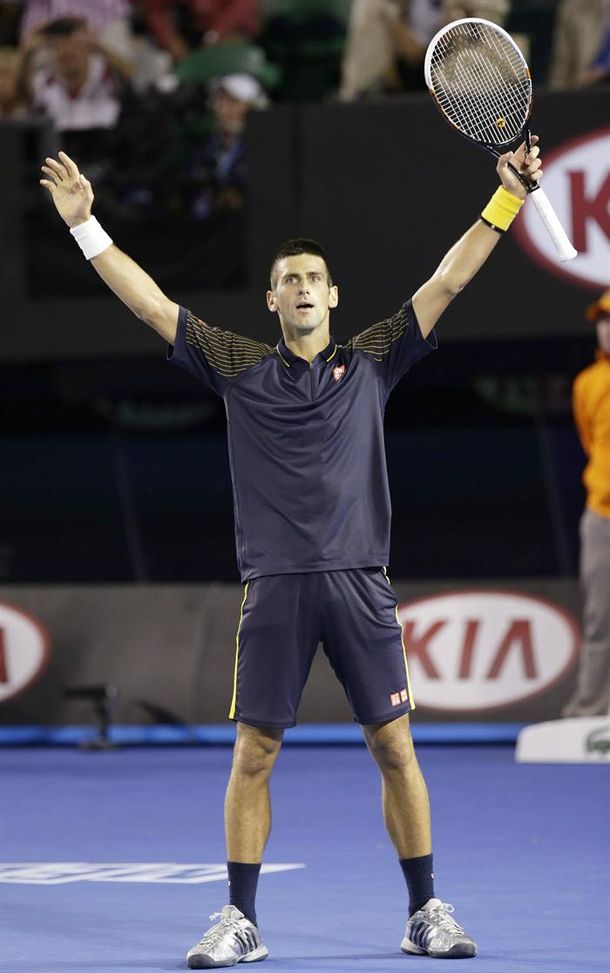 Una batalla en Australia: ganó Djokovic tras 5 horas de partido