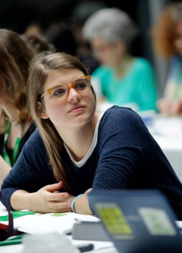 Delfina Rossi: El cargo no pasa sólo por una cuestión bancaria, sino de confianza política