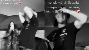 video: una joven se tatuo una frase de su coordinador de viaje de egresados y se volvio viral video: una joven se tatuo una frase de su coordinador de viaje de egresados y se volvio viral