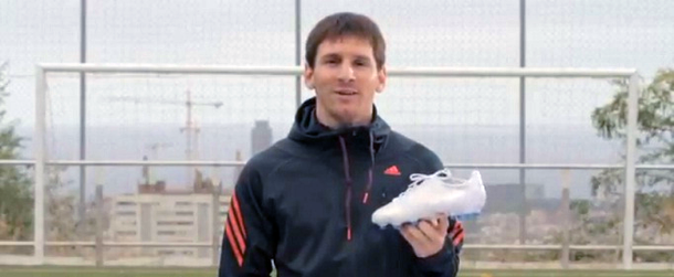 Messi lanzó un concurso para que el público diseñe sus botines
