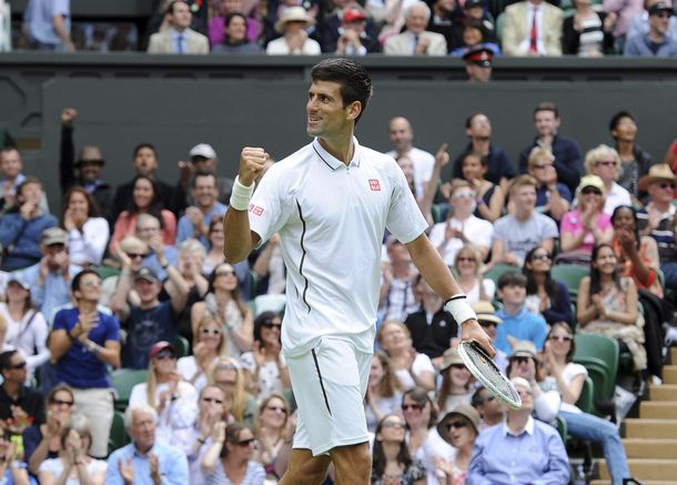 Sin sorpresas: Djokovic aplastó a Mayer en Londres