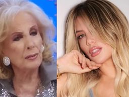 Mirtha, muy dura con Wanda respecto de la crianza de sus hijos: Ella nunca está