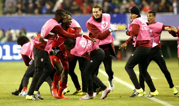 Las fotos del triunfo de Perú ante Bolivia