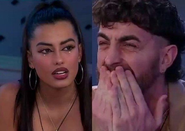 Luz Tito y Ulises Apóstolo, sorprendidos al ver ingresar a los exparticipantes de Gran Hermano.