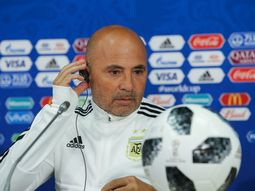 Sampaoli confirmó el equipo para enfrentar a Islandia en el debut