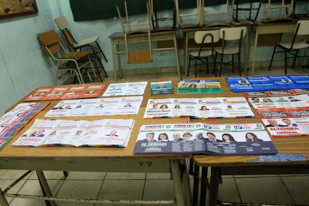 Todas las imágenes de las PASO en el país