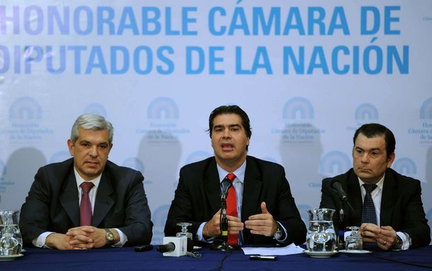 Capitanich: El Congreso dio pleno respaldo a la posición argentina