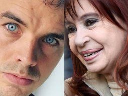 Benjamín Rojas / Cristina Kirchner