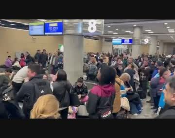 Tensión en Aeroparque