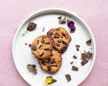 Cinco recetas de cookies sin TACC y veggies