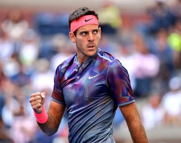 Del Potro enfrentará a Thiem en octavos del final del US Open