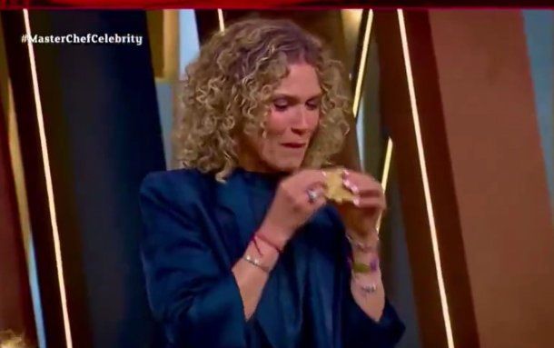 ¿No prueba la comida? El video de Maru Botana en MasterChef que se volvió viral