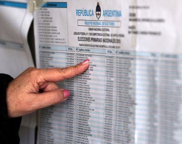 Consultá acá el padrón electoral