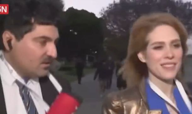 Lilia Lemoine, polémica al llegar al debate: No me cae bien C5N