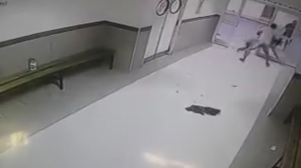 Violencia en una guardia: así se pelearon en un hospital de Chubut