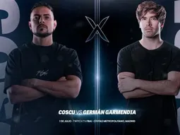 Coscu peleará en la velada de boxeo de Ibai Llanos contra famoso youtuber chileno
