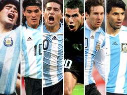 ¿que jugadores usaron la camiseta 10 de la seleccion? ¿que jugadores usaron la camiseta 10 de la seleccion?