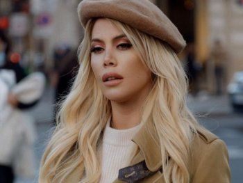 No le importa nada : la sensual foto de Wanda Nara en Milán
