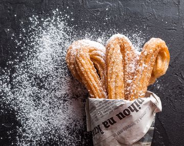 Los churros caseros son una tentaci&oacute;n peligrosa