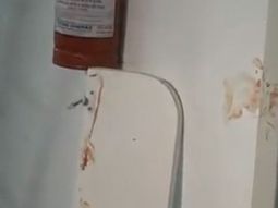 el vestuario de tigre quedo con las paredes ensangrentadas el vestuario de tigre quedo con las paredes ensangrentadas