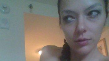 Adrianne Curry no le teme al desnudo Adrianne Curry no le teme al desnudo