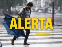 Rige un alerta por viento fuerte en Buenos Aires.&nbsp;