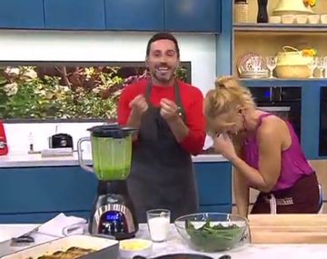 Licuado de ver...: el desopilante blooper en vivo de Escuela de Cocina