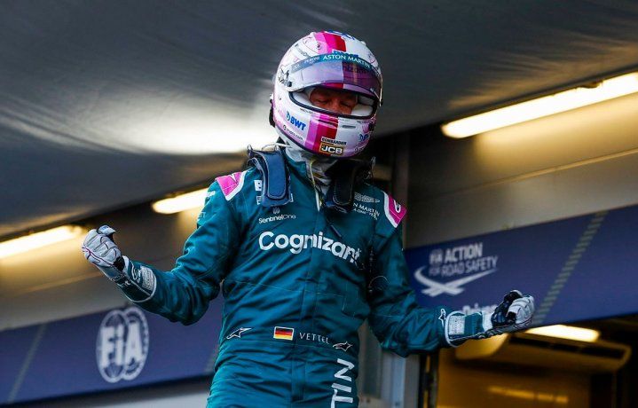 Fórmula 1: Vettel fue descalificado del Gran Premio de Hungría