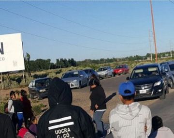 Piqueteros atropellados