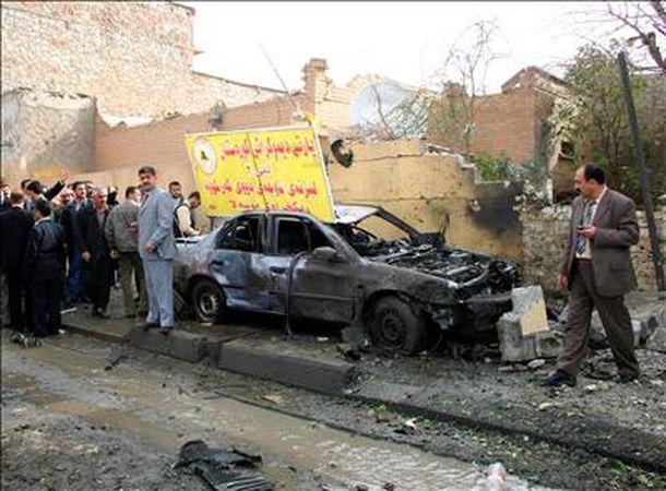 Bomba en Irak