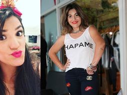 Mayra del Castillo y Gianinna Maradona Mayra del Castillo y Gianinna Maradona