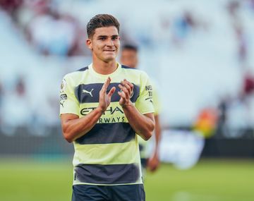 Cómo ver en vivo al Manchester City de Julián Álvarez ante el Newcastle