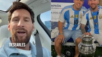 el guino de lionel messi al equipo de su sobrino que competira en la copa potrero del kun agüero el guino de lionel messi al equipo de su sobrino que competira en la copa potrero del kun agüero