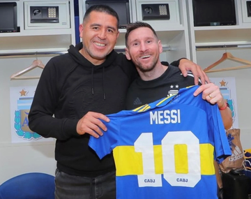 La condición de Messi a Riquelme para ir a su despedida