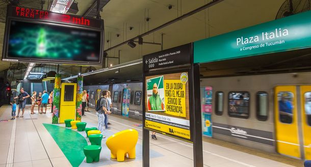 Subte y premetro ampliarán el servicio el domingo por el balotaje