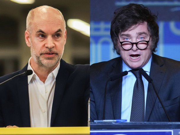 Fuerte carta abierta de Horacio Rodríguez Larreta a Javier Milei: 32 términos para insultar