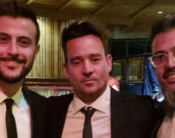 Chano Charpentier fue al casamiento de Jorge Lanata luego de estar internado en Entre Ríos