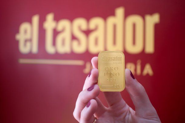 Lingotes de oro desde 1 gramo: el activo más elegido para 2024