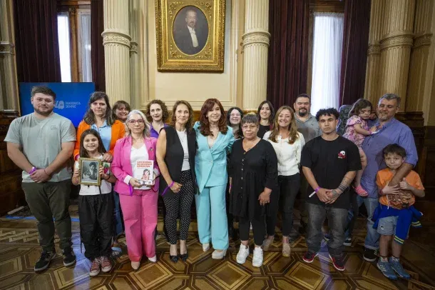 Cristina Kirchner compartió la emoción que sintió en su última jornada en el Senado