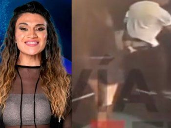 Filtran video de Luciana Martínez de GH ingresando con el turista a la habitación del hotel