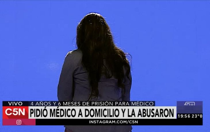 Testimonio de una mujer que fue abusada por un médico a domicilio