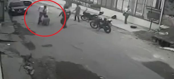 Un mormón golpeó a un delincuente que trató de robarle