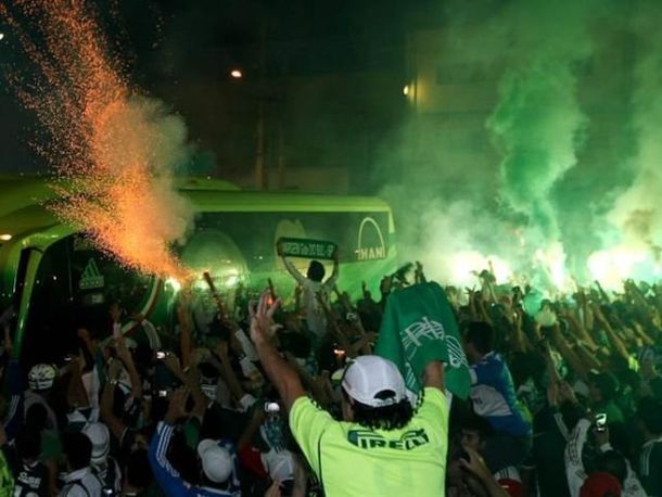 Tragedia en los festejos del Palmeiras: siete muertos y dos heridos