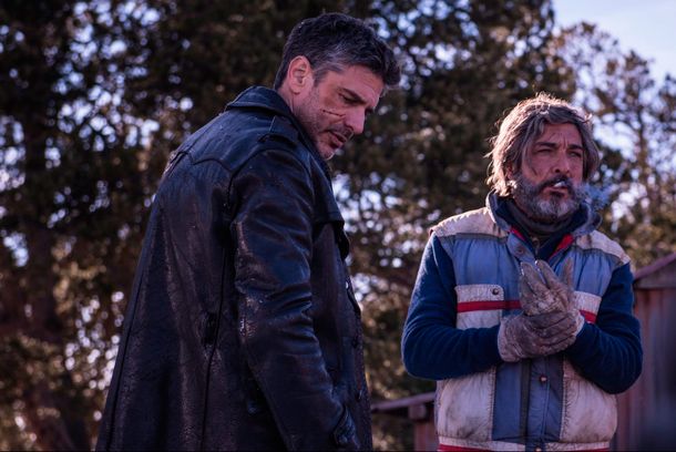 Fotos: La transformación de Ricardo Darín en un ermitaño