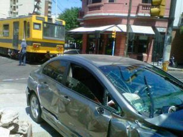 Choque subte
