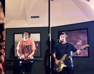 El nuevo cover de Agapornis ya es furor