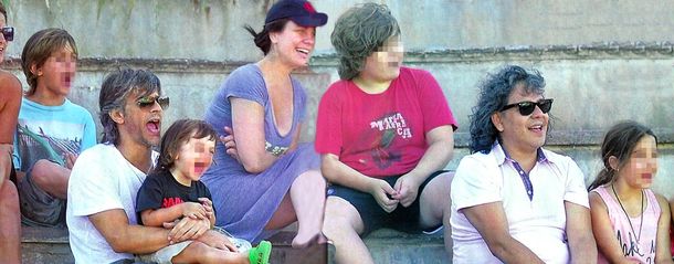 Cómo son las vacaciones de Nancy Dupláa y Pablo Echarri