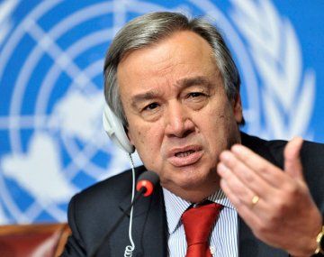 Antonio Guterres, secretario general de la ONU